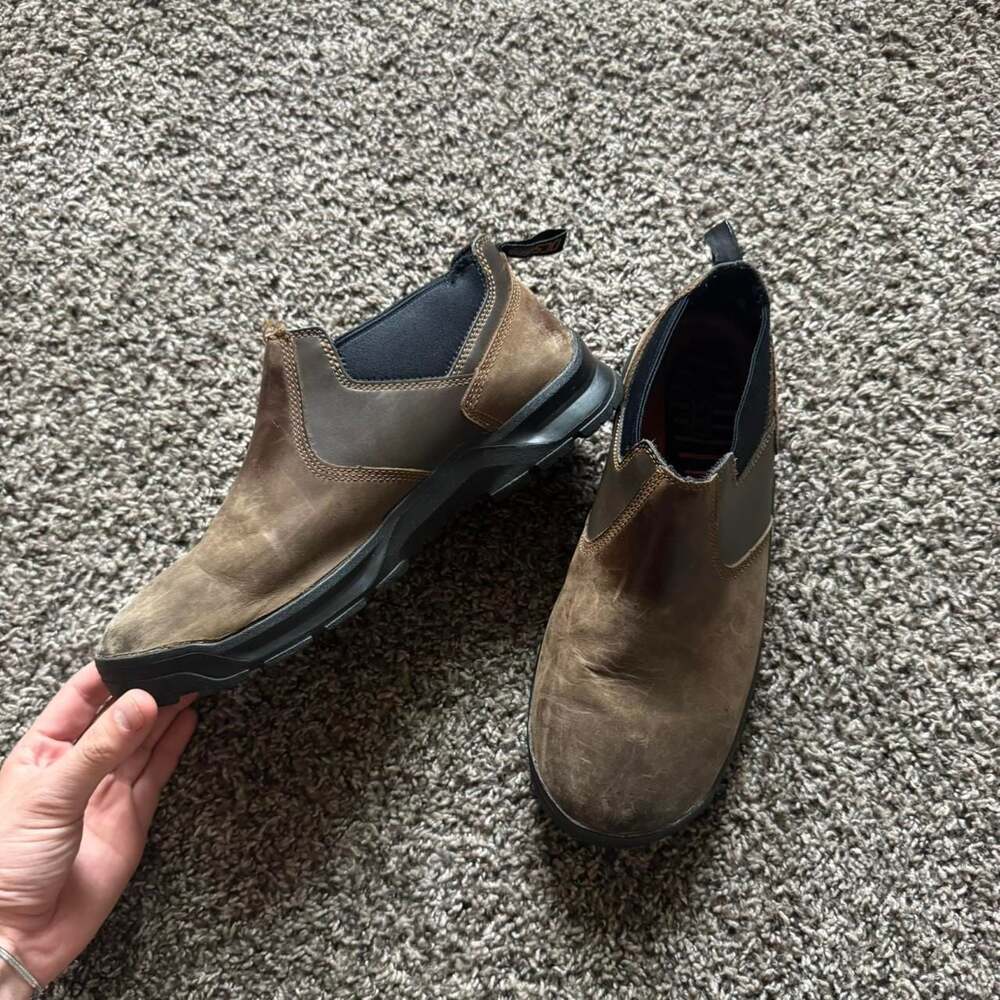 Danner Crafter Romeo 3 Brown Leather Work Boots
